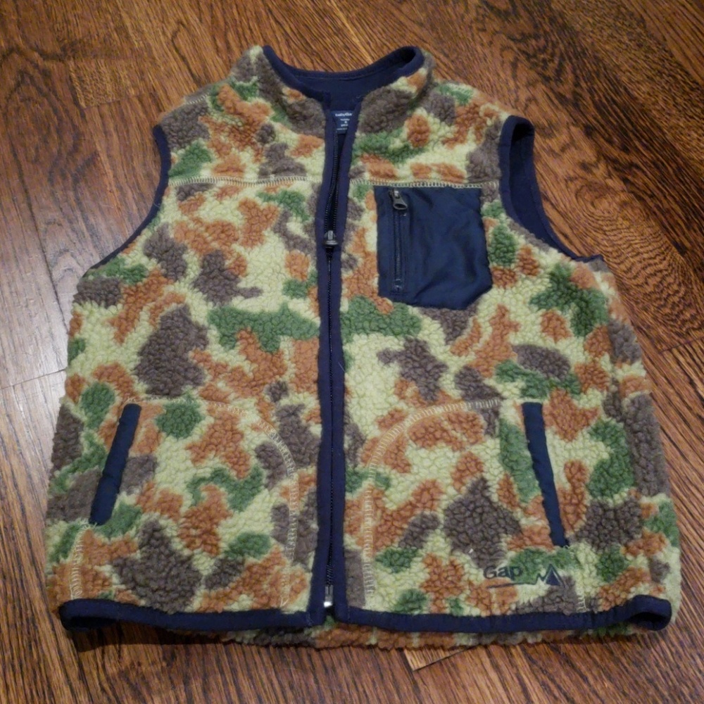 BabyGap Camo Vest